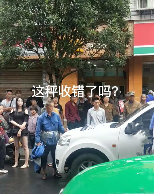 樂山城管收繳大爺蔬菜秤引熱議，溫情執法何時能來？